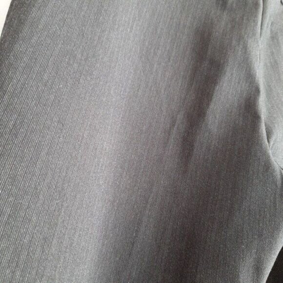 New - PENNINGTONS Savvy-Fit Straight-Leg Pant Pinstripe PLUS Sz 28 - Picture 9 of 11